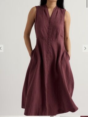 Grade & Gather Brown dress